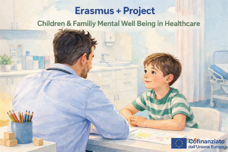 Children & Family Mental Well-being in Healthcare