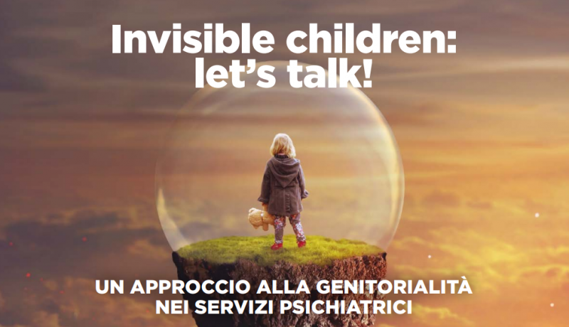 Convegno Invisible Children: Let's talk! Milano, 22 giugno 2023