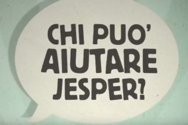 Chi può aiutare Jesper