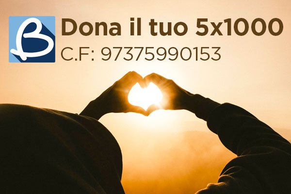 Dona il tuo 5x1000 all’Associazione Contatto